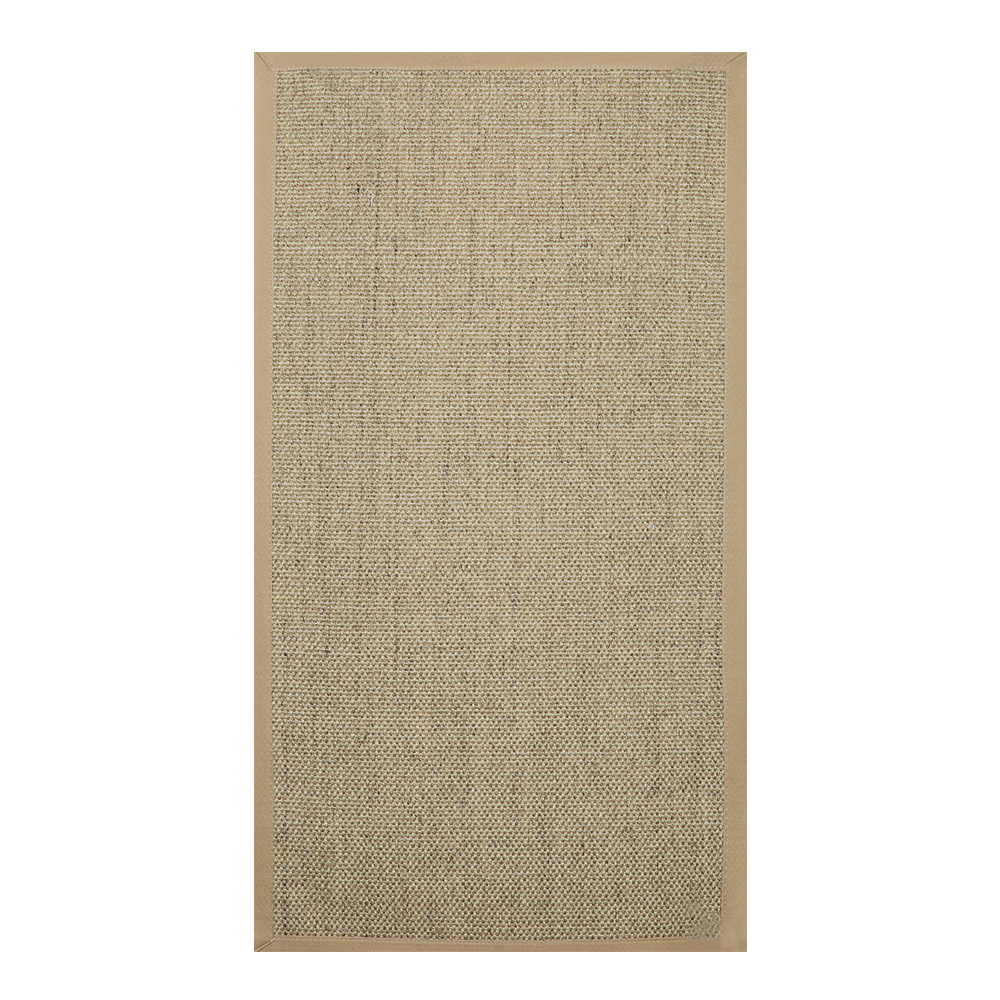 Serengeti Sisal Carpet Rug; (80×150)cm, Dark Tan  1