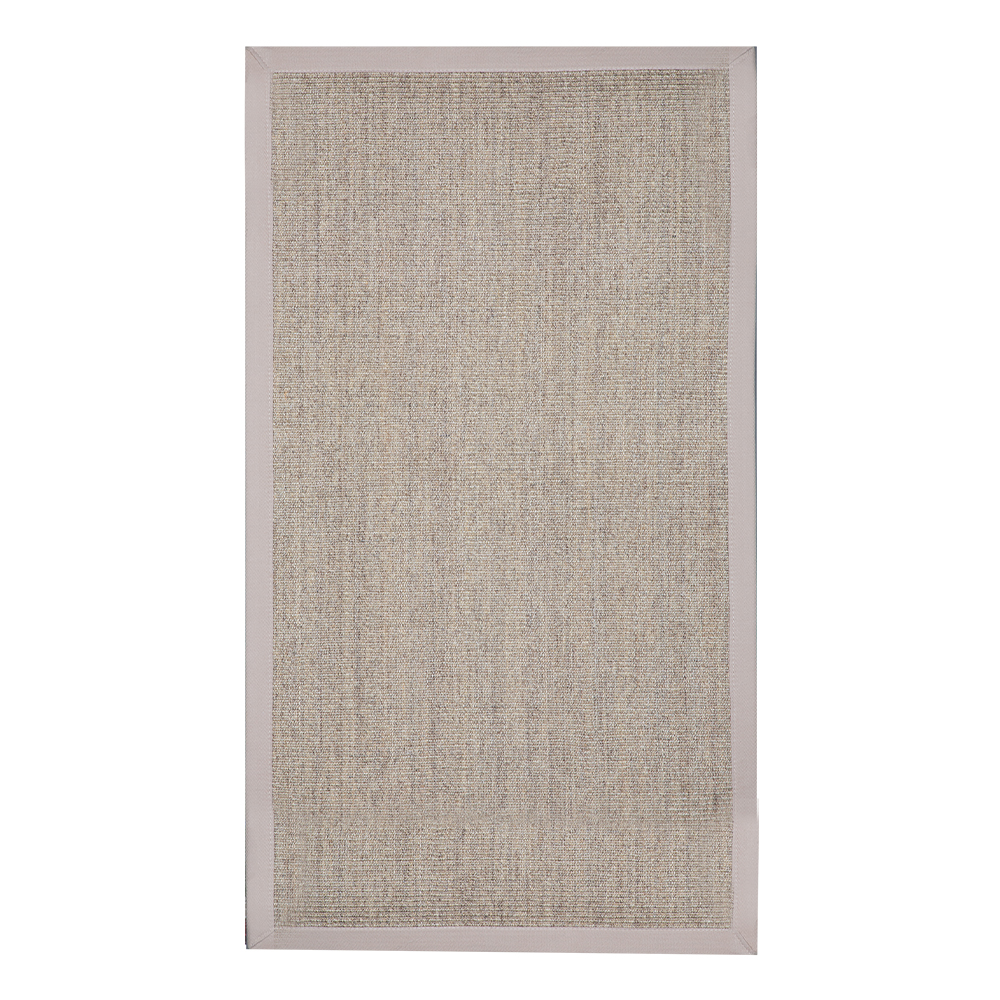 Serengeti Sisal Carpet Rug; (160×230)cm, Grey 1