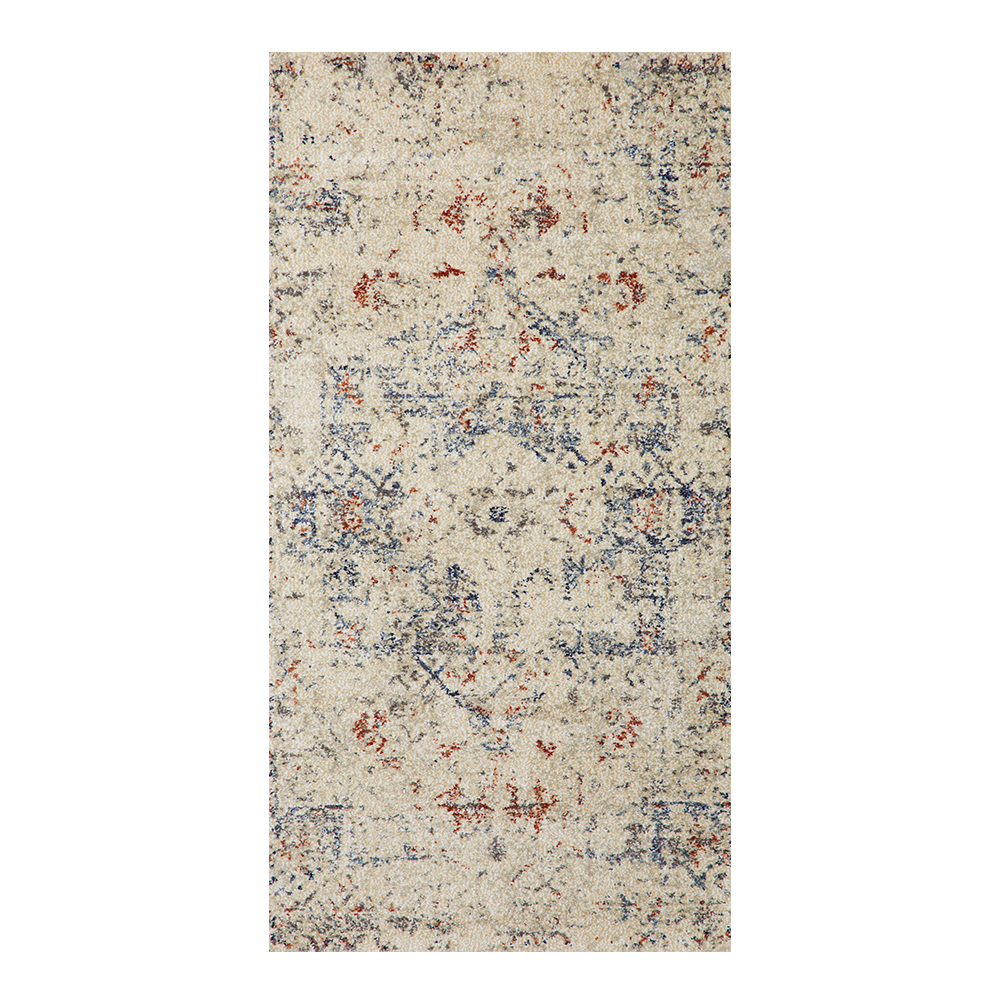 Oriental Weavers: Omnia Fade Carpet Rug; (80×150)cm, Grey 1