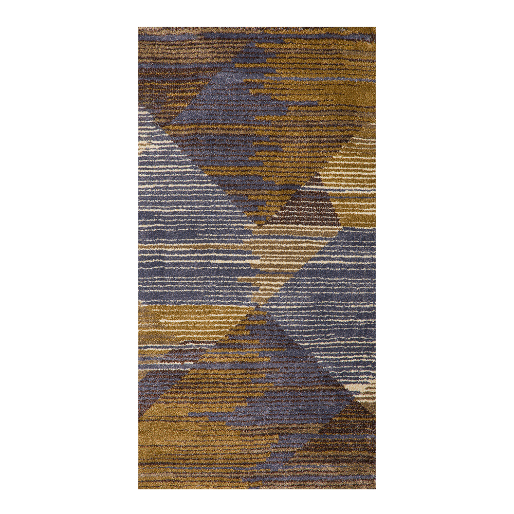 Oriental Weavers: Omnia Translational Pattern Carpet Rug; (80×150)cm, Multicolor 1