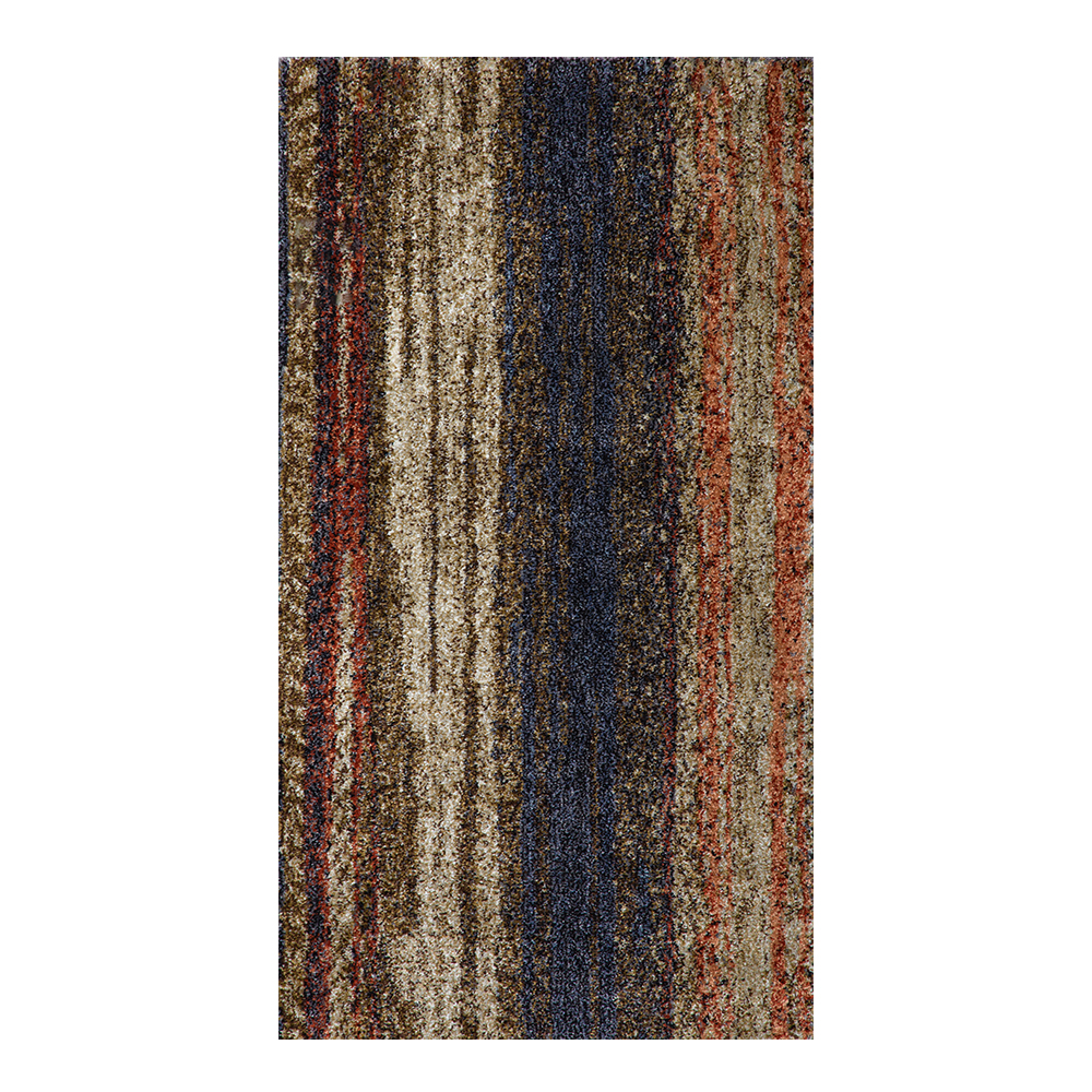 Oriental Weavers: Omnia Striped Carpet Rug; (160×230)cm, Multicolor 1