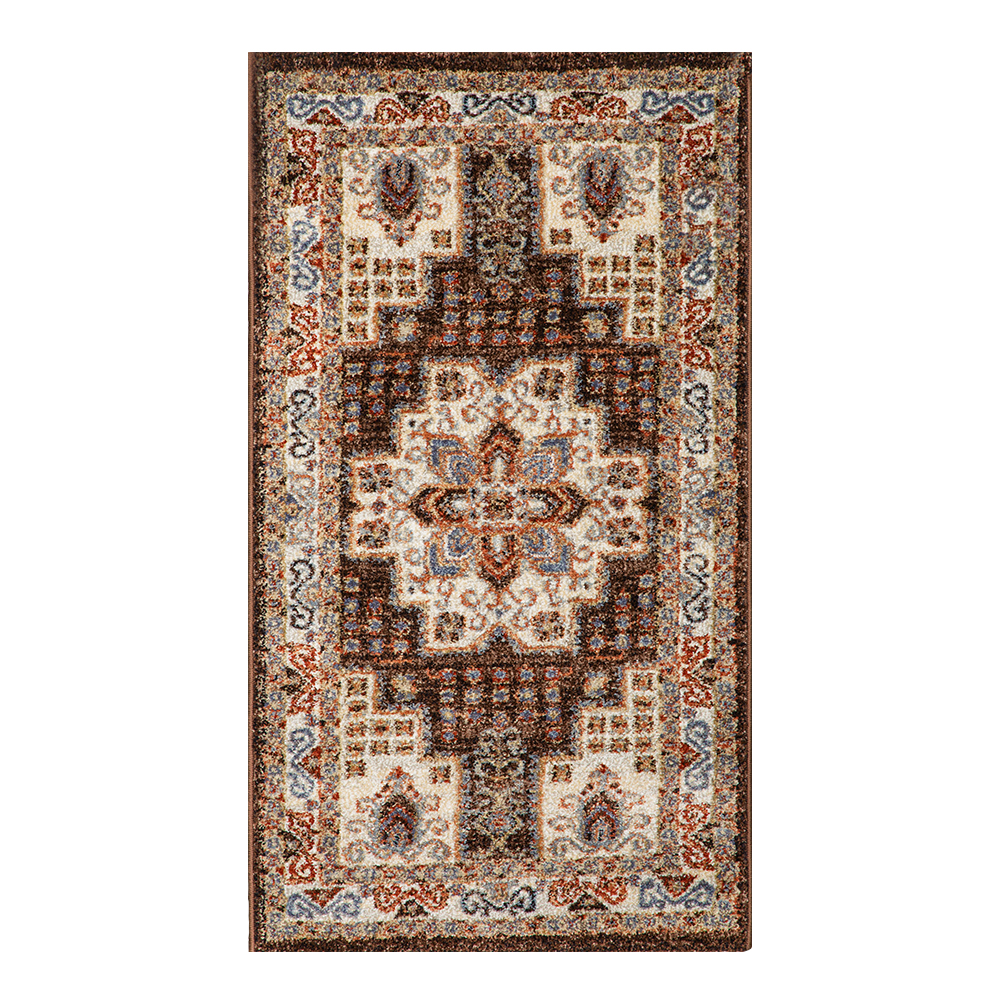 Oriental Weavers: Omnia Persian Carpet Rug; (160×230)cm, Cream Brown 1