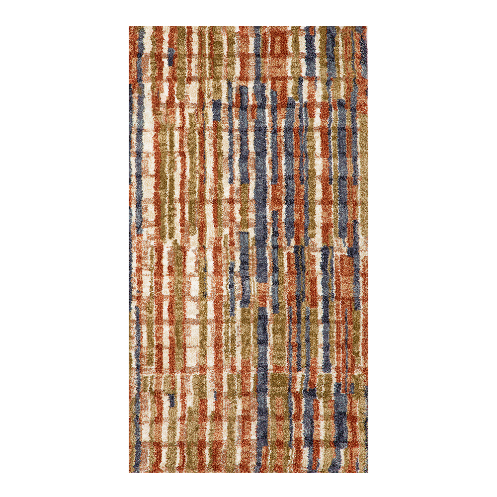 Oriental Weavers: Omnia Abstract Stripe Carpet Rug; (160×230)cm, Multicolor 1