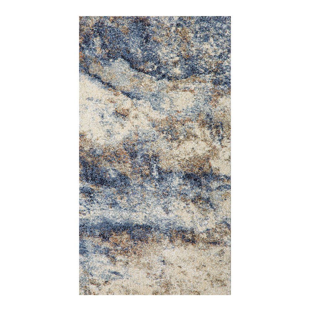 Oriental Weavers: Omnia Abstract Carpet Rug; (160×230)cm, Navy Blue/Grey 1