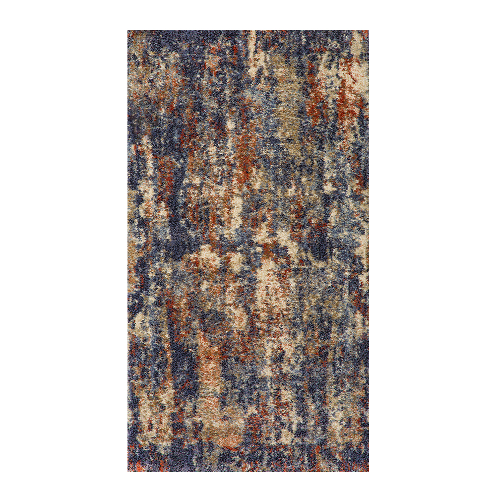 Oriental Weavers: Omnia Abstract Carpet Rug; (160×230)cm, Blue/Multi  1