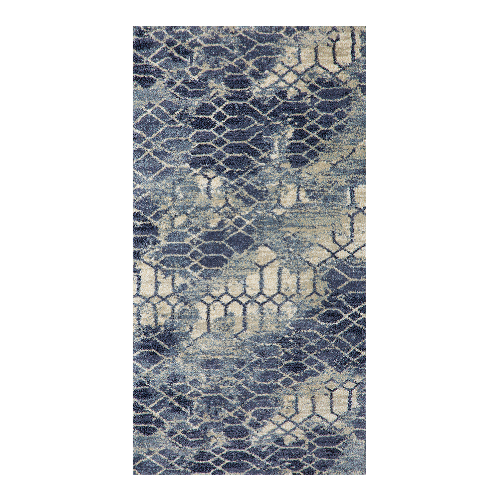 Oriental Weavers: Omnia Structrual Carpet Rug; (160×230)cm, Blue Grey 1