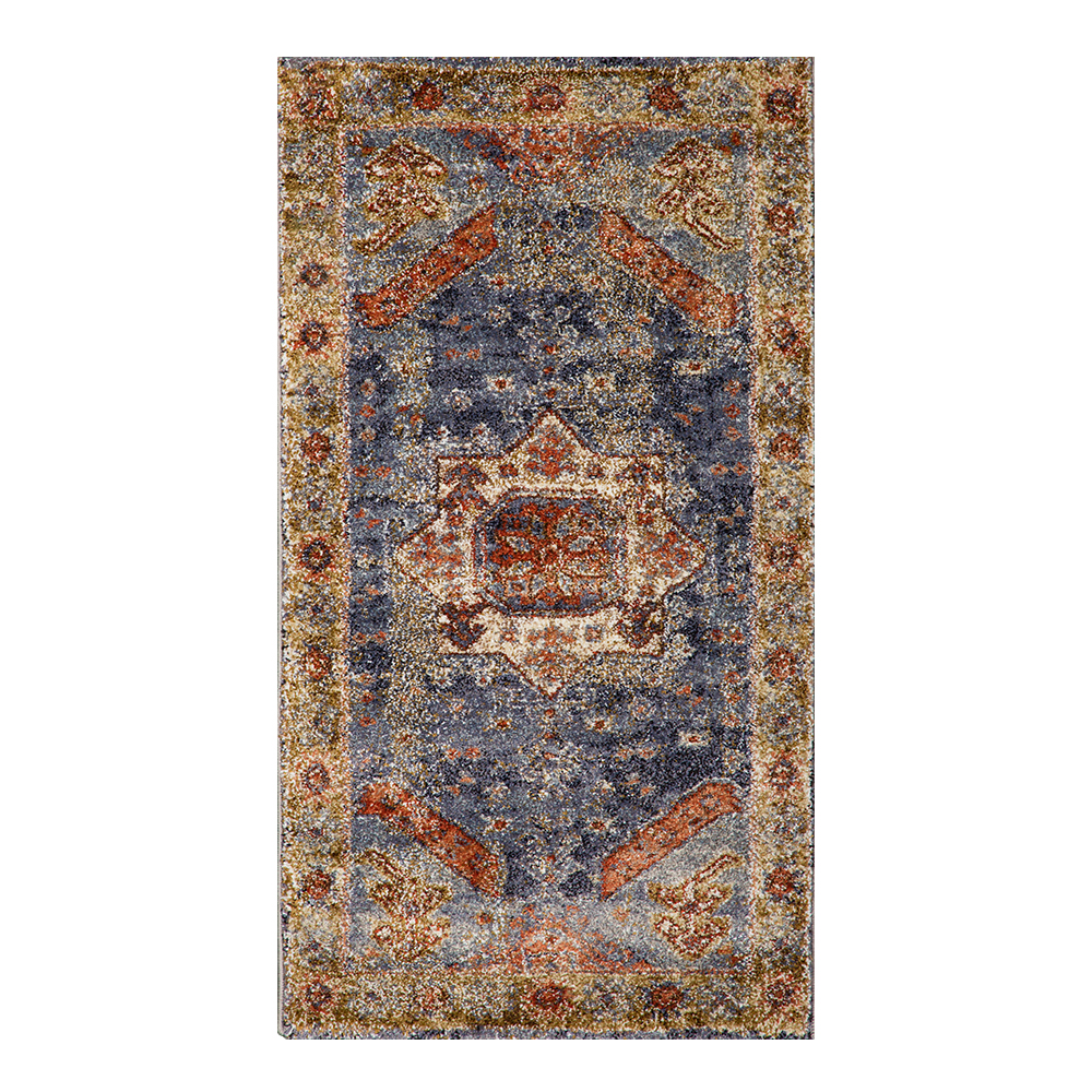 Oriental Weavers: Omnia Persian Carpet Rug; (200×290)cm, Orange Blue 1