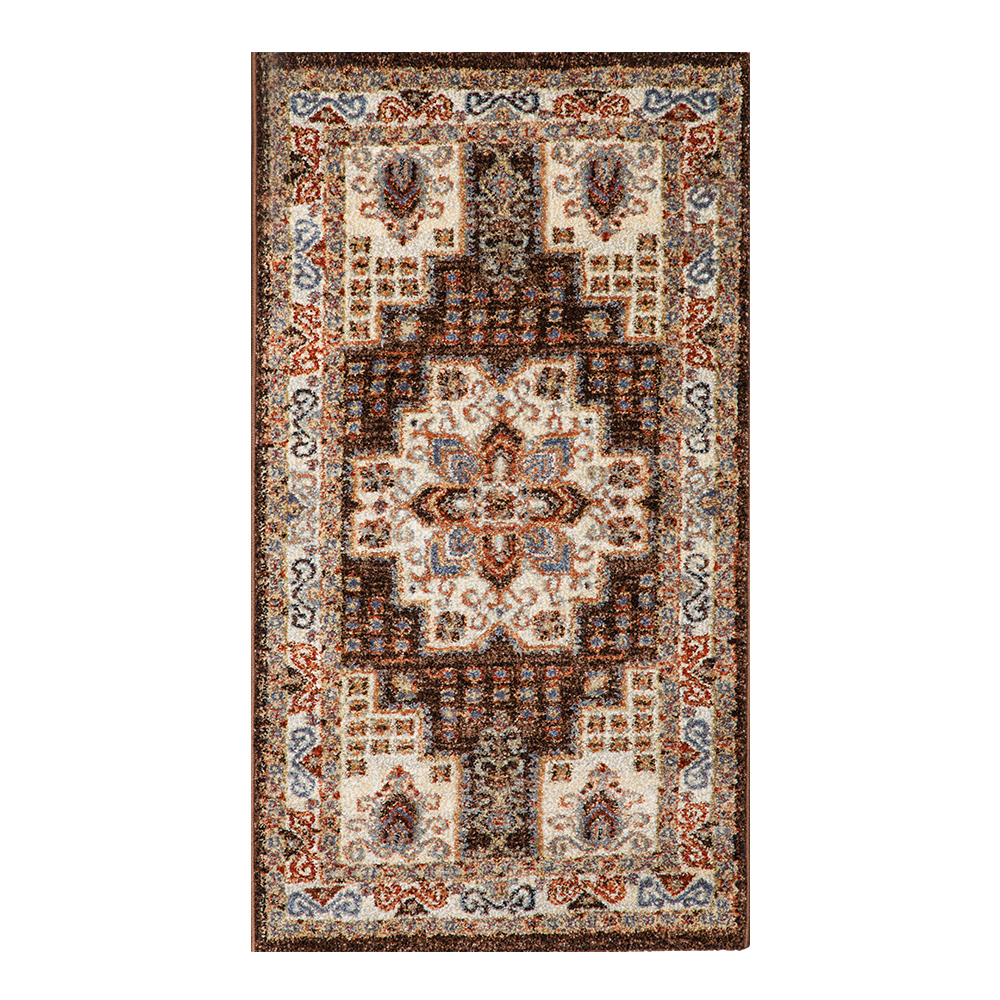 Oriental Weavers: Omnia Persian Carpet Rug; (200×290)cm, Cream Brown 1