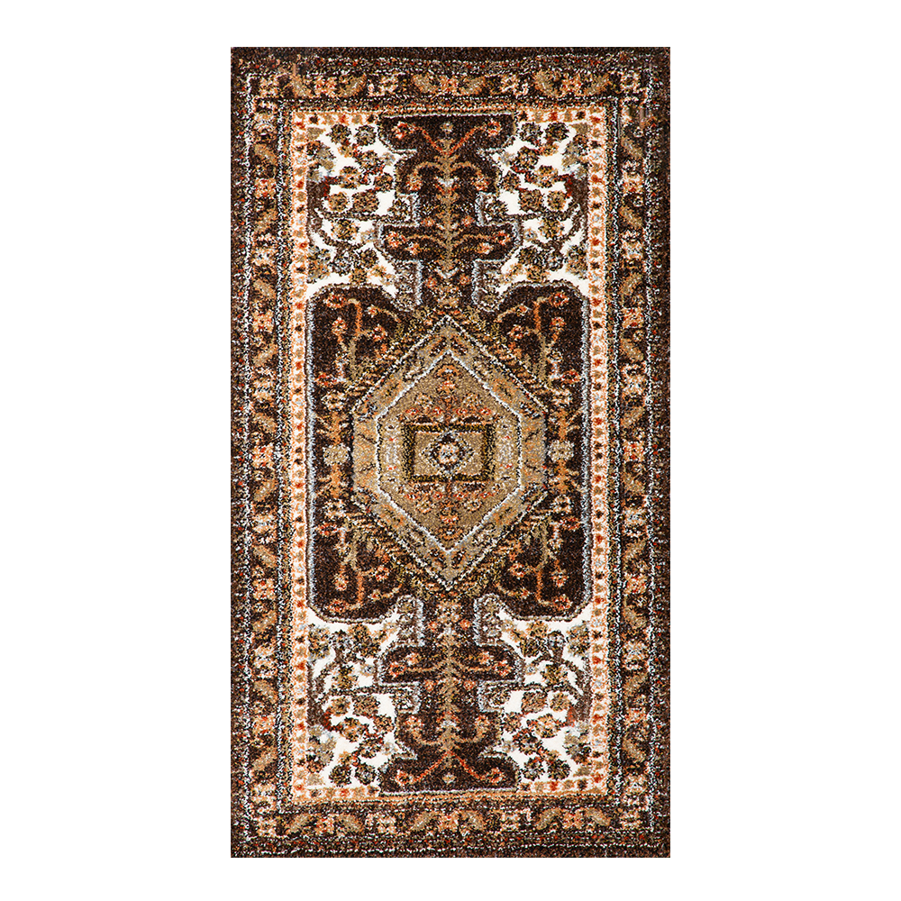 Oriental Weavers: Omnia Persian Carpet Rug; (200×290)cm, Dark Brown 1