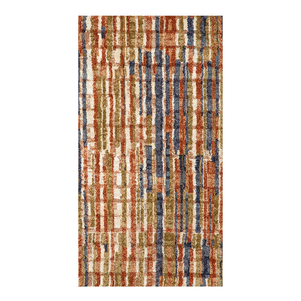 Oriental Weavers: Omnia Striped Mordern Carpet Rug; (200×290)cm, Multicolor 1