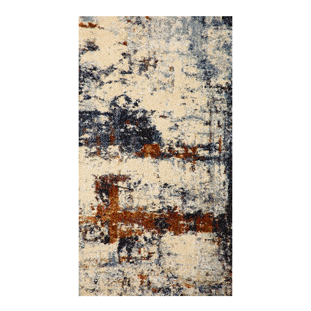 Oriental Weavers: Omnia Abstract Carpet Rug; (200×290)cm, Rusty Cream 1