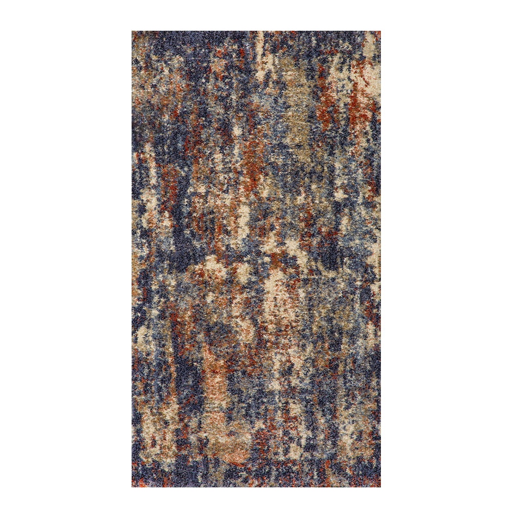 Oriental Weavers: Omnia Abstract Carpet Rug; (200×290)cm, Blue/Multi 1