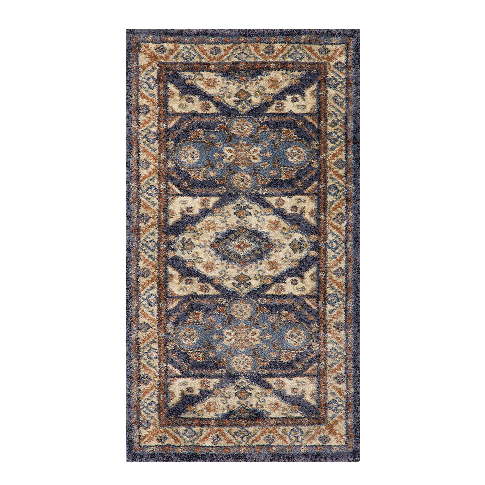 Oriental Weavers: Omnia Floral Medallion  Carpet Rug; (200×290)cm, Blue Multi 1