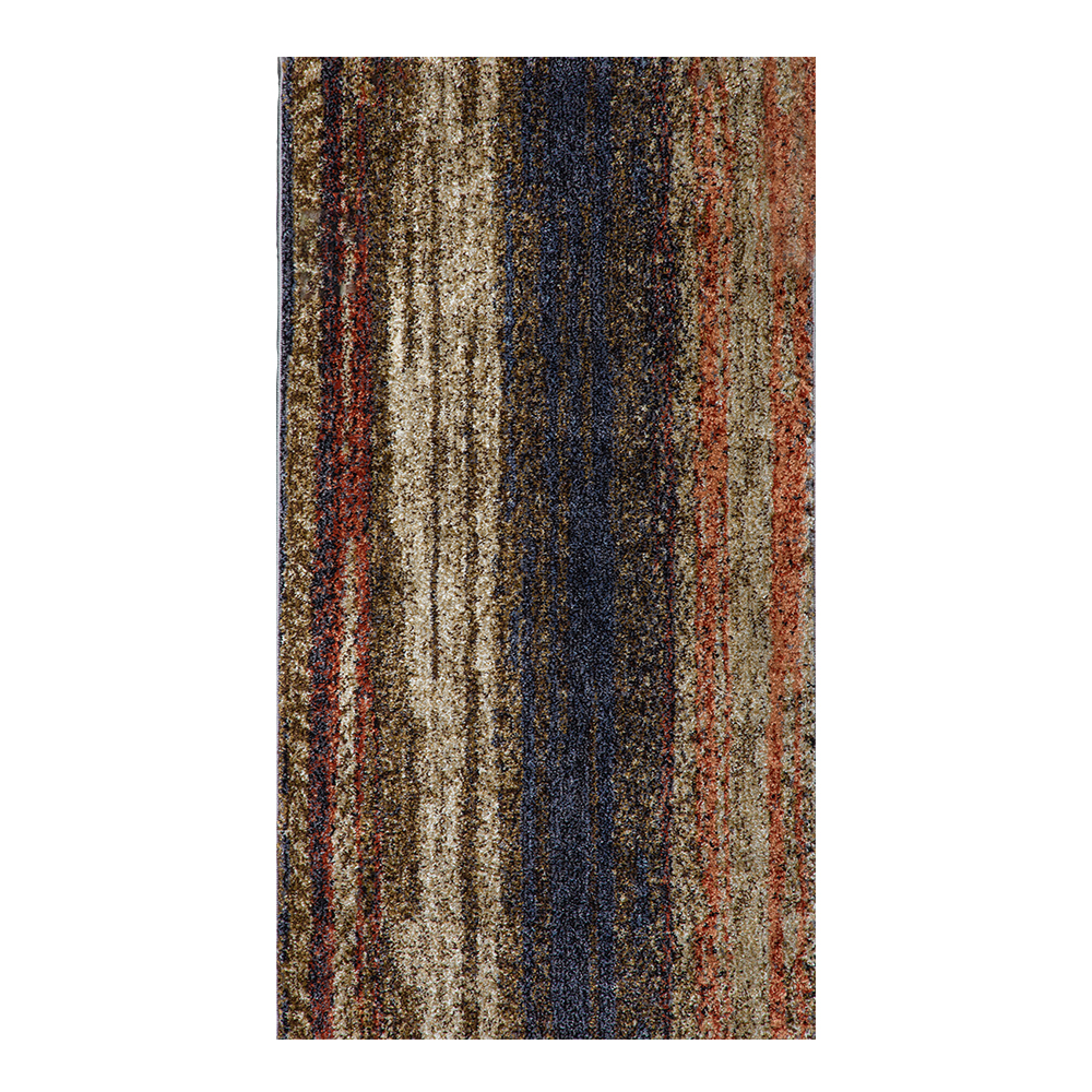 Oriental Weavers: Omnia Striped Carpet Rug; (240×340)cm, Multicolor 1
