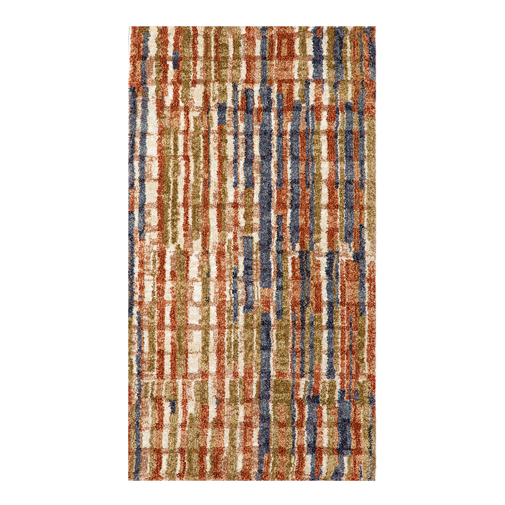 Oriental Weavers: Omnia Striped Mordern Carpet Rug; (240×340)cm, Multicolor 1