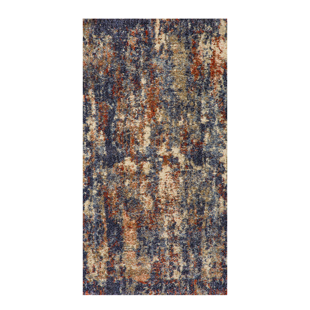 Oriental Weavers: Omnia Abstract Carpet Rug; (240×340)cm, Blue/Multi 1