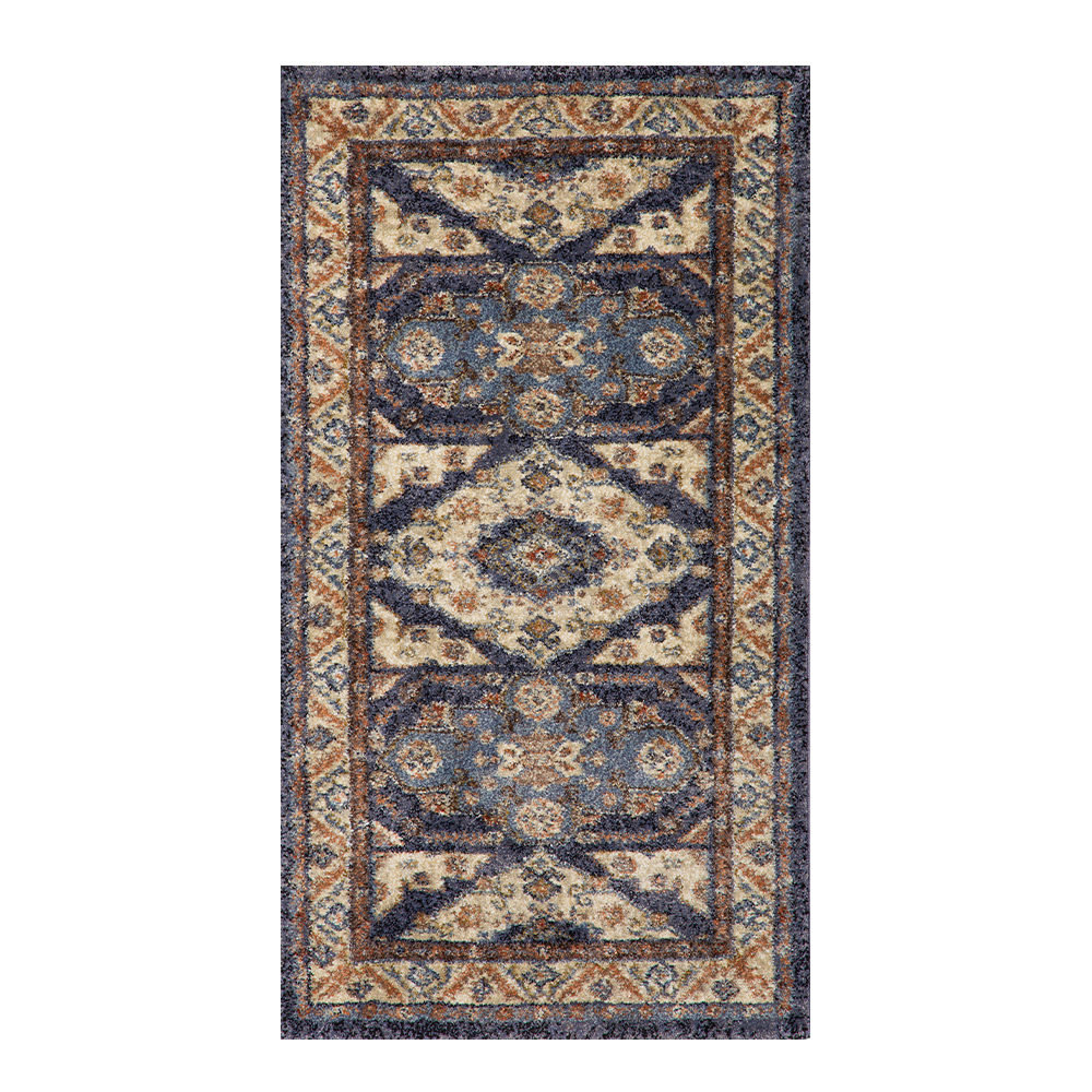 Oriental Weavers: Omnia Floral Medallion Carpet Rug; (240×340)cm, Blue/Multi 1