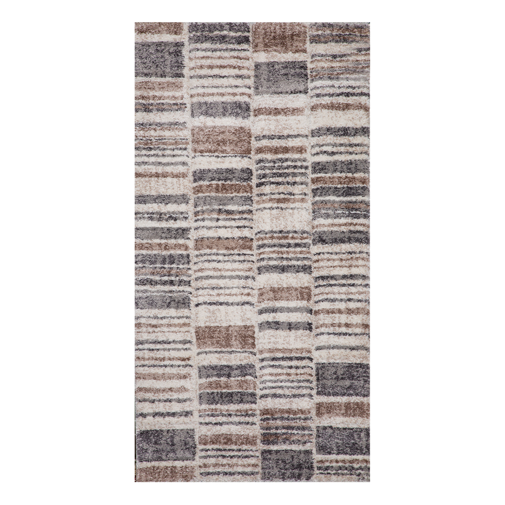 Oriental Weavers: Castro Curved Carpet Rug; (160×230)cm, Brown 1
