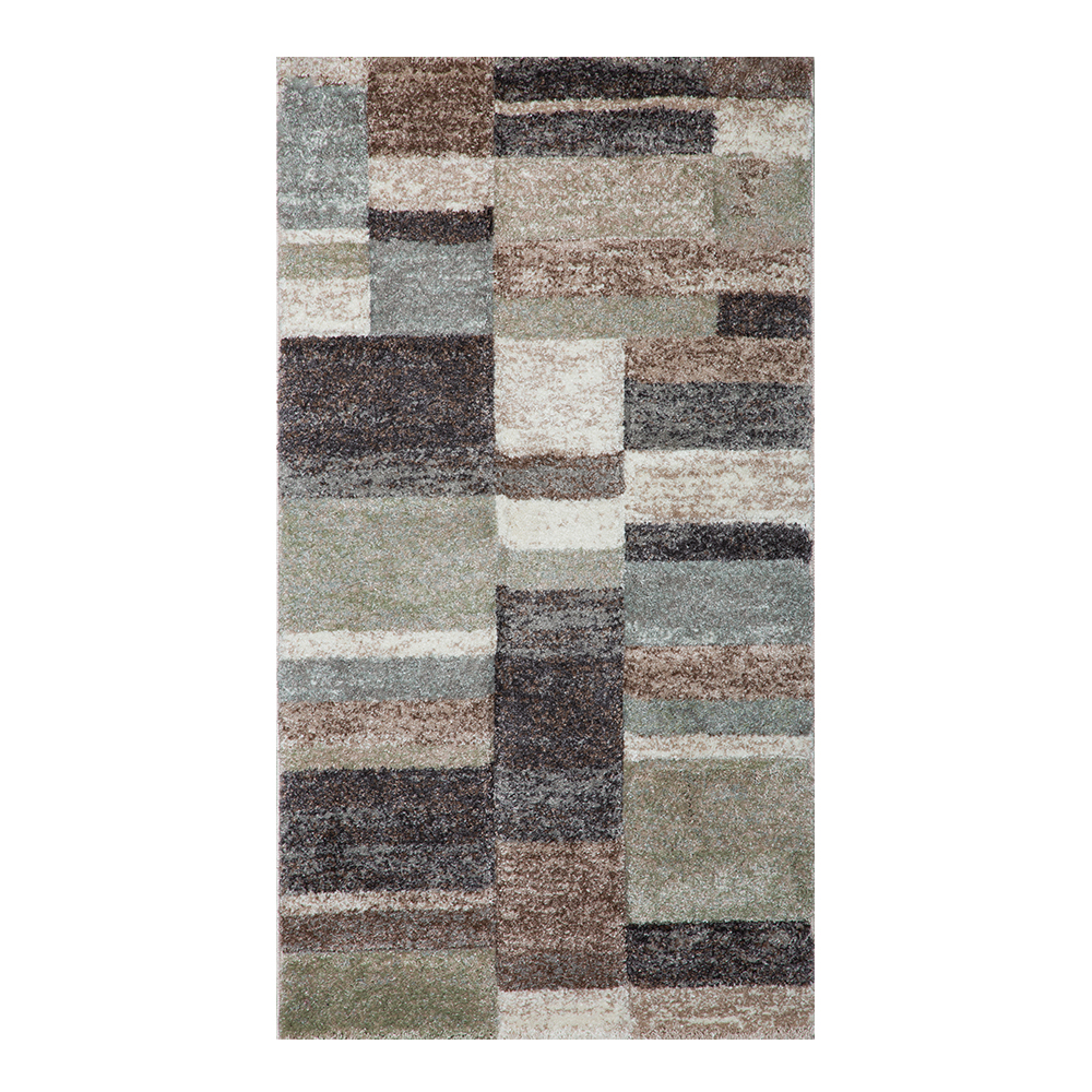 Oriental Weavers: Castro Curved Abstract Pattern Carpet Rug; (200×290)cm, Multicolour  1