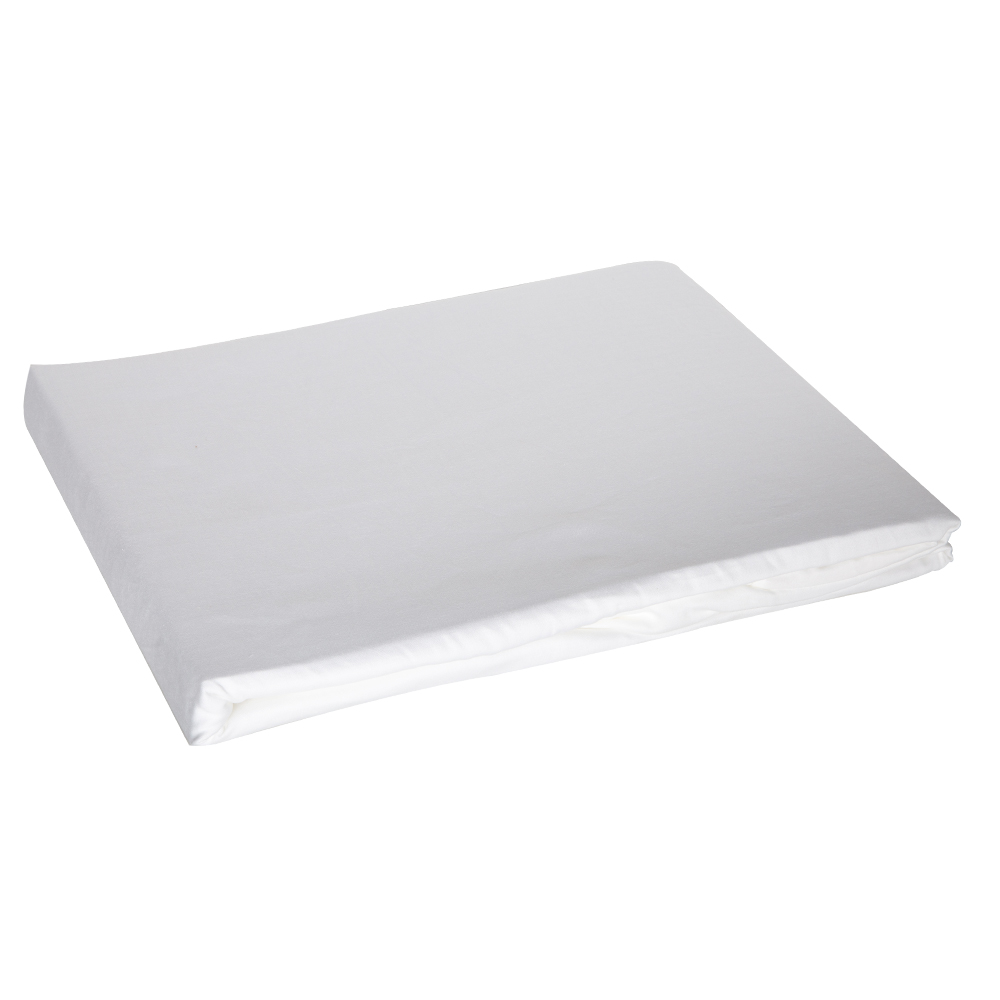 Domus: King Flat Bed Sheet, 1pc; (240×275)cm, White 1