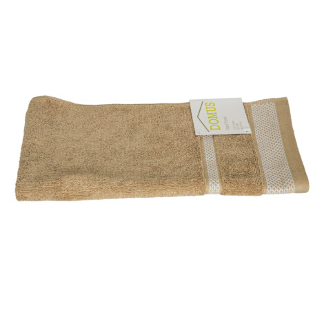Hand Towel; (40x65)cm, 100% Cotton, 600gsm, Taupe
