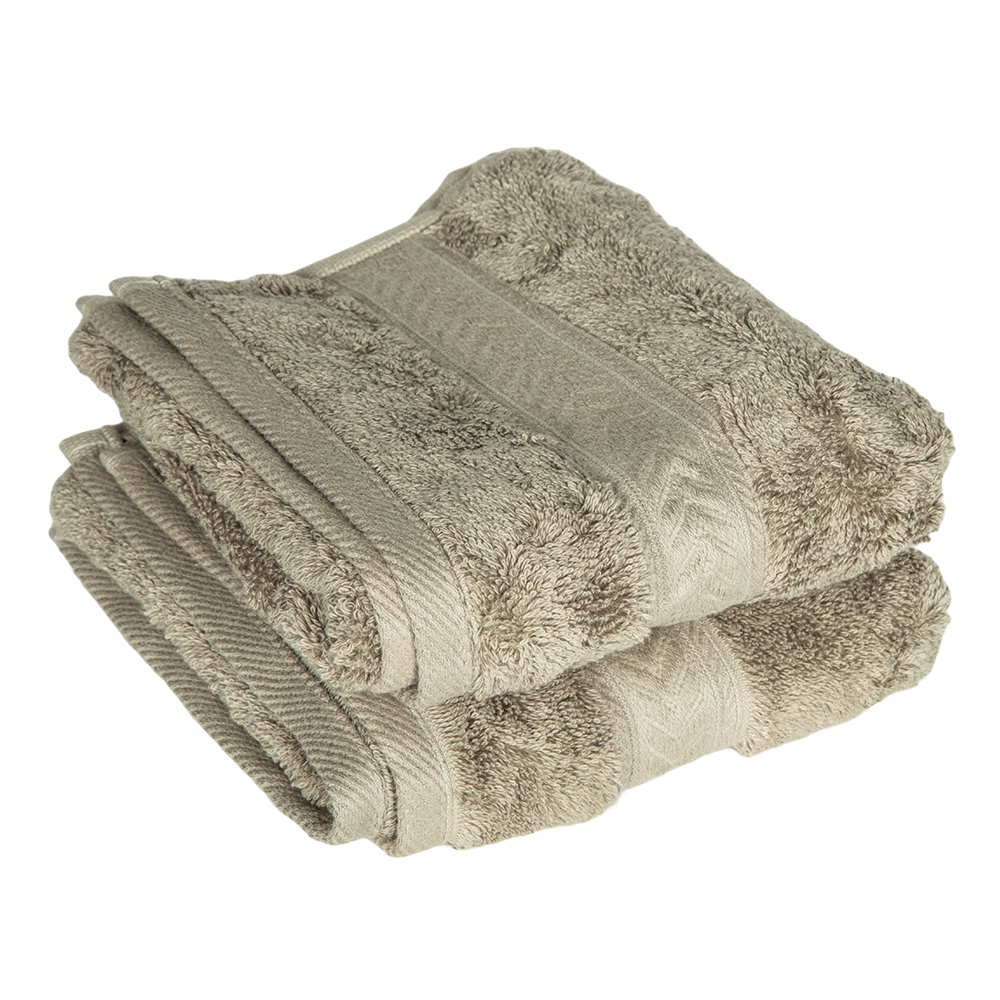 Cannon: Hand Towels, Plain 2pc; (41×71)cm, E