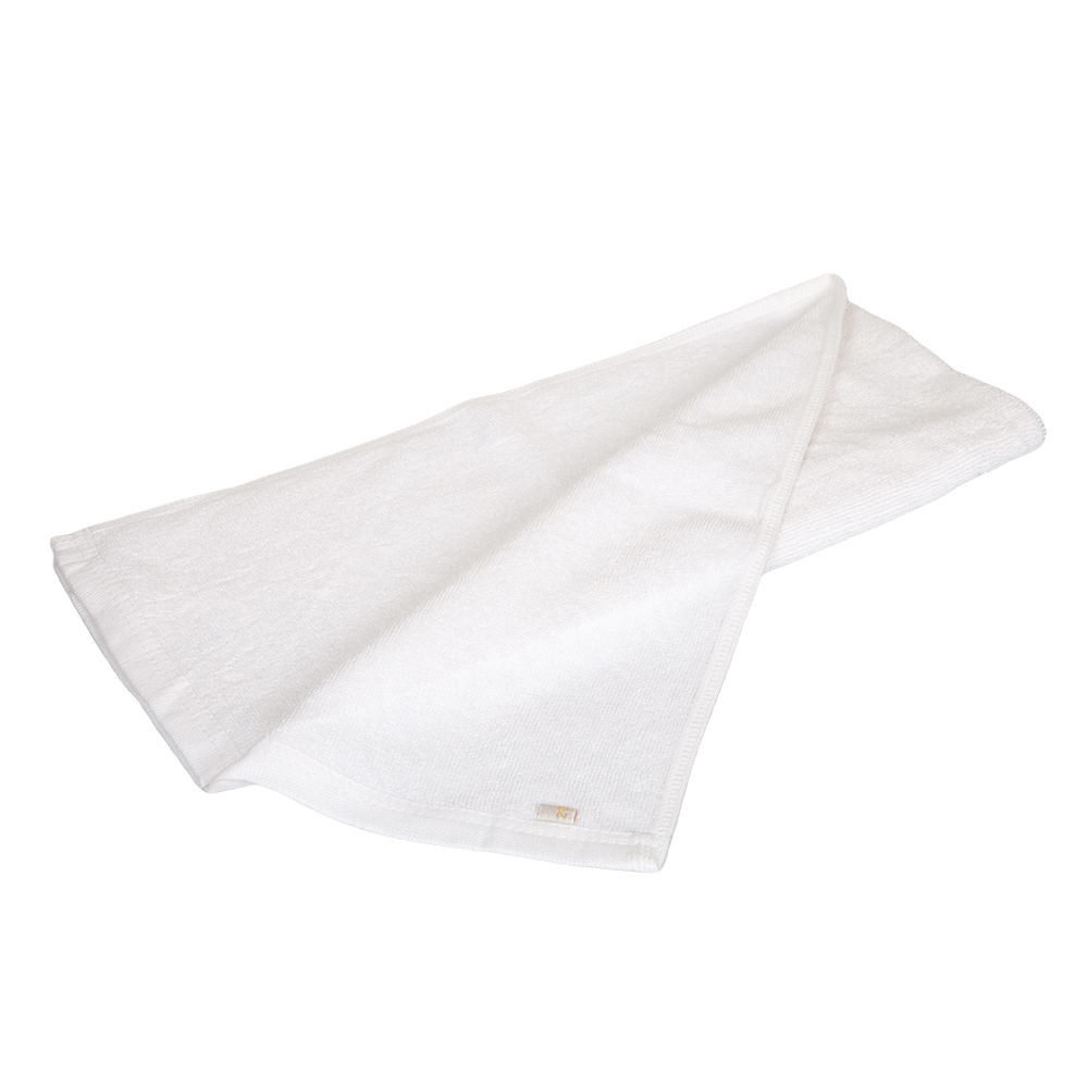 Hand Towel: (83x32)cm, White