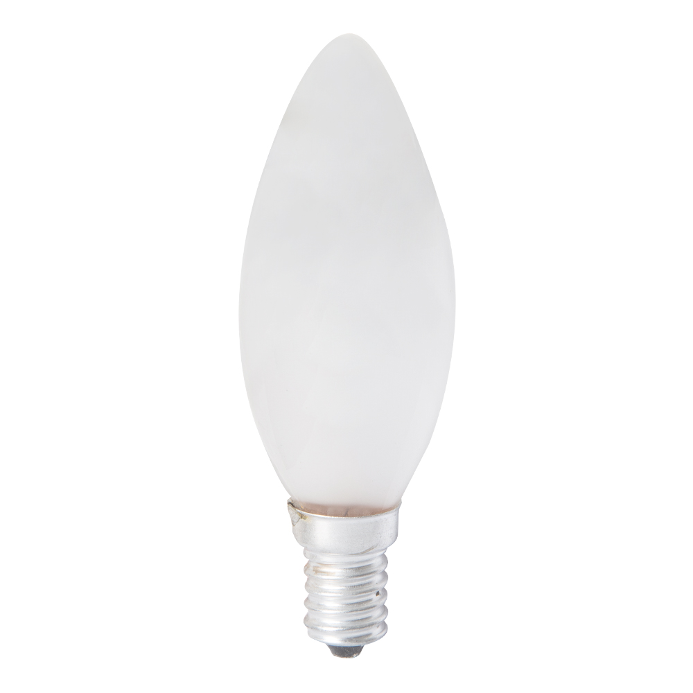 Candle Bulb, Frosted E14S 40W 1