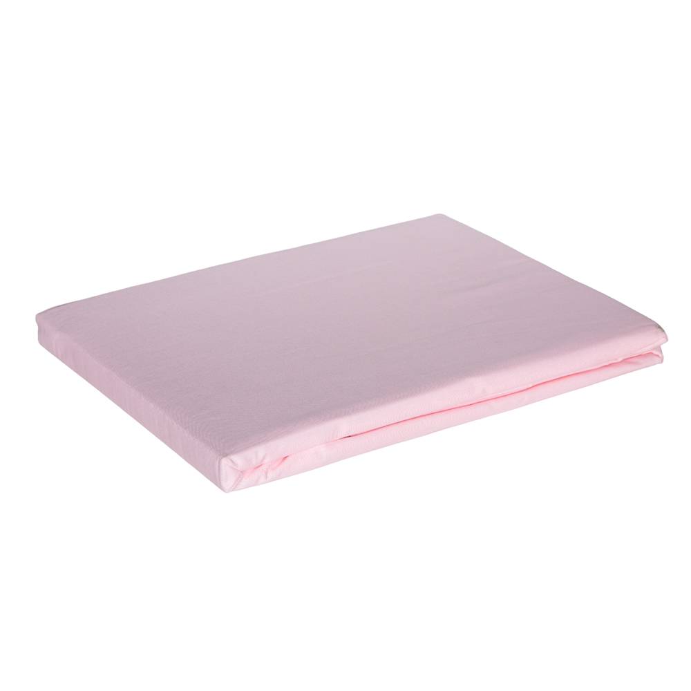 Domus: Duvet Cover: Single PC144-D Polycotton; (160×200)cm, Light Pink 1