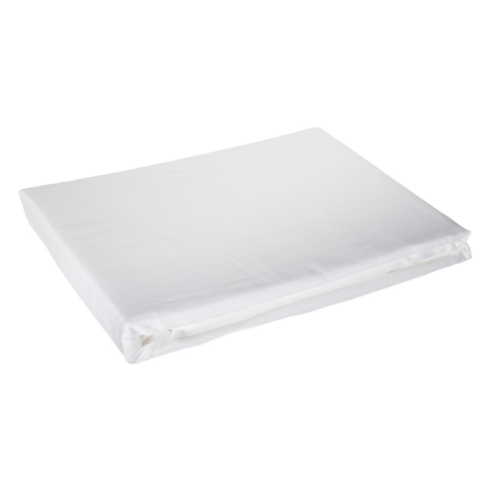 Domus: Single Duvet Cover: 1pc: (135×200)cm, White 1