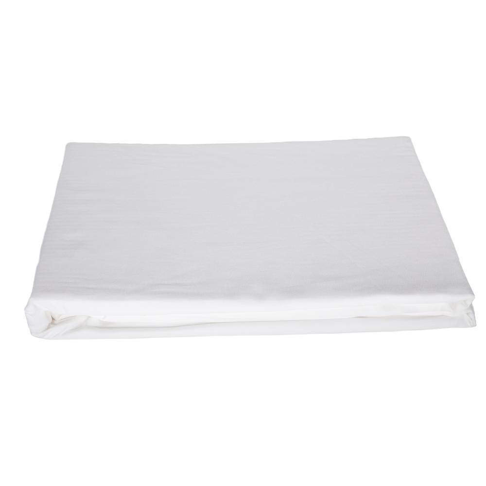 Domus: Single Duvet Cover: 1pc: (135x200)cm, White