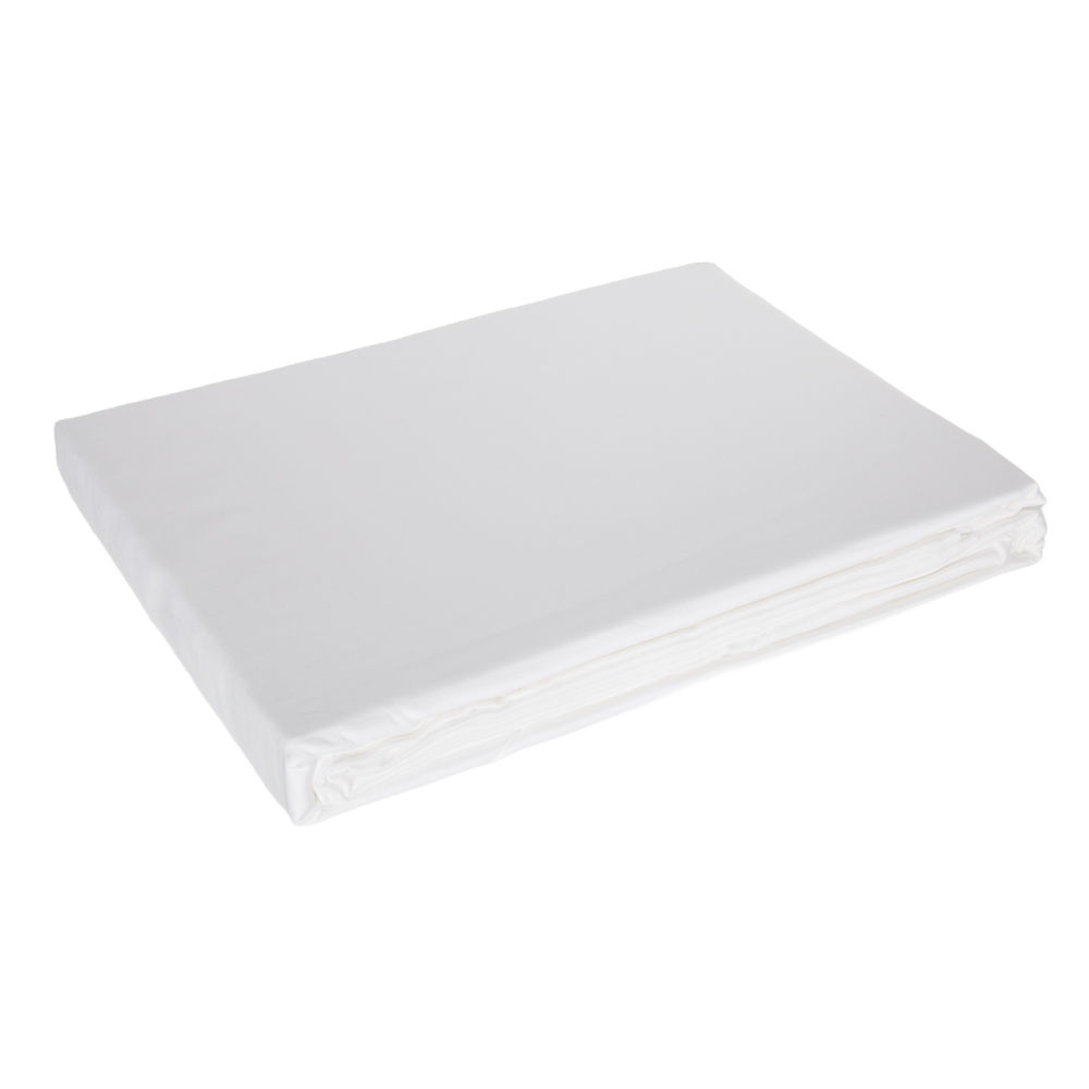 Domus: Super King Duvet Cover: 1pc; (220×260)cm, White 1
