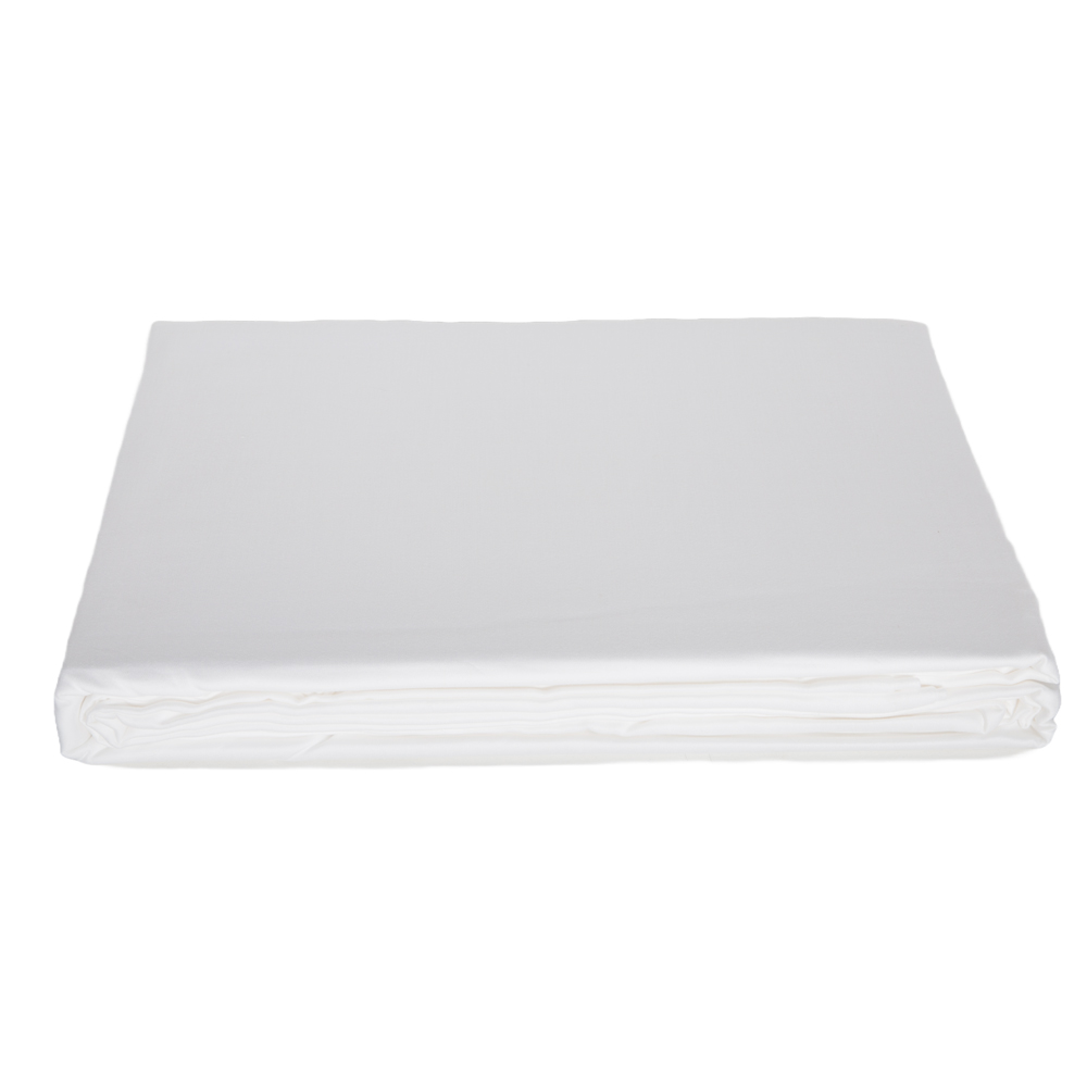 Domus: Super King Duvet Cover: 1pc; (220x260)cm, White