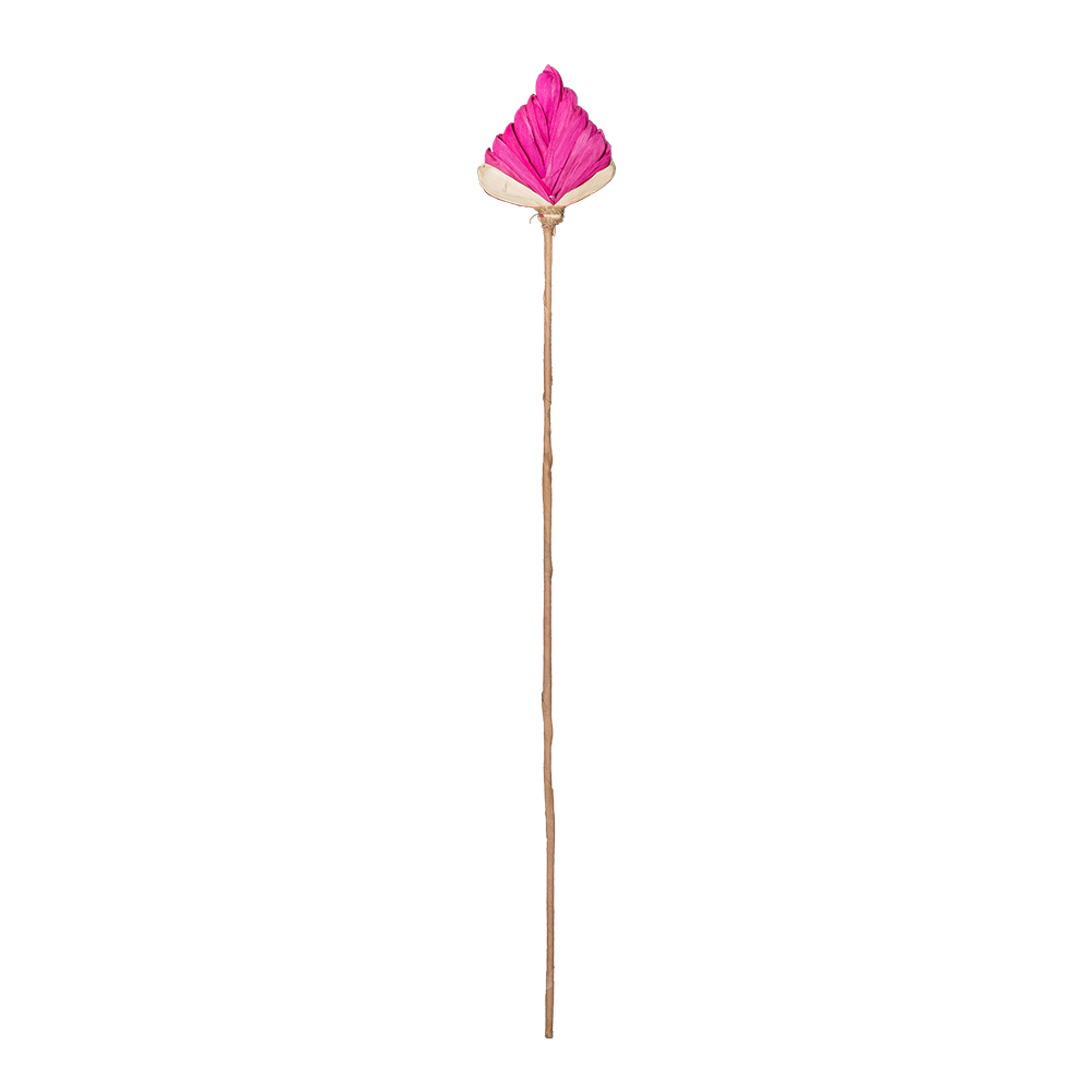 Decoration: Corn Dry Leaf, Pink 1