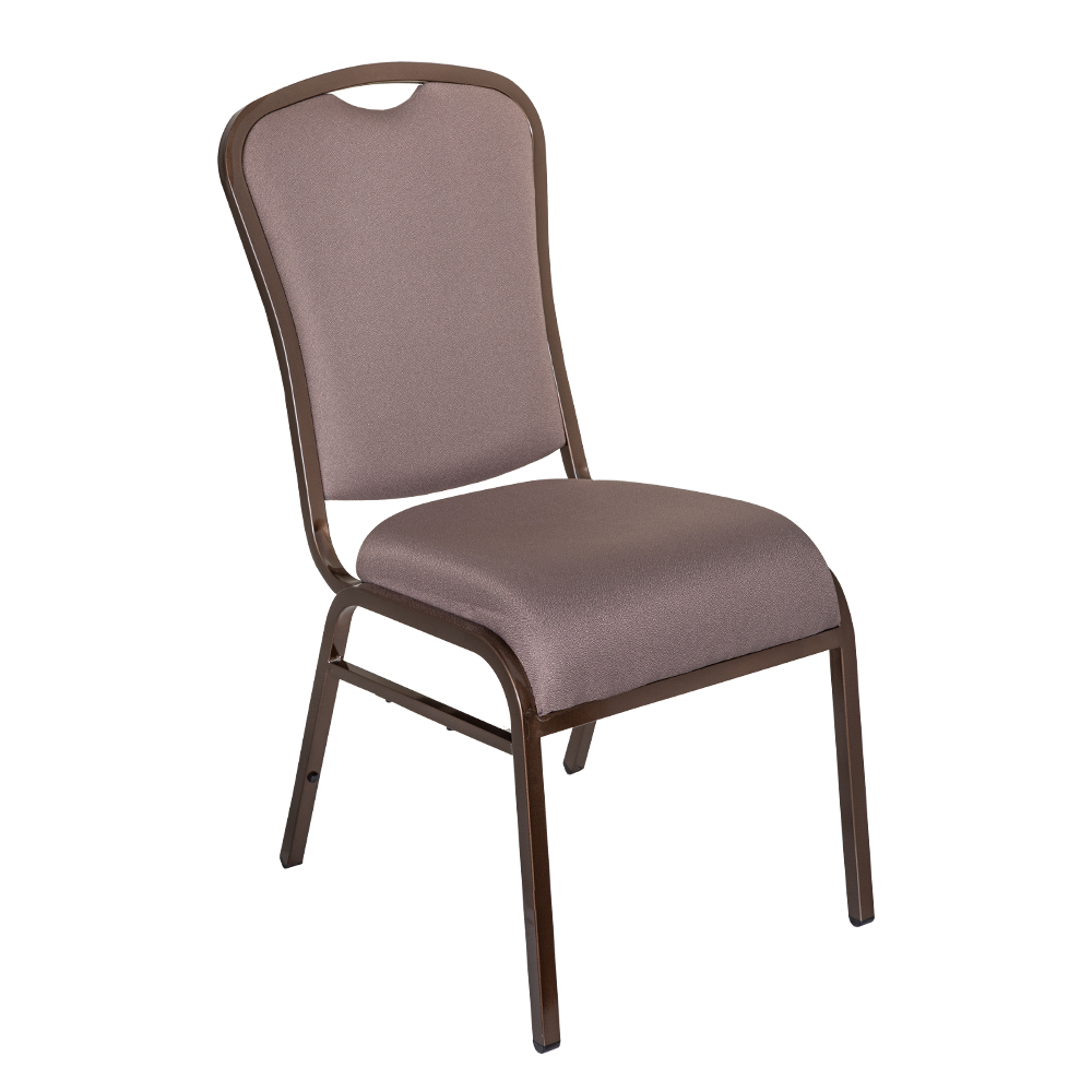 Fabric Banquet Chair With Steel Frame; (46x55x46x92)cm