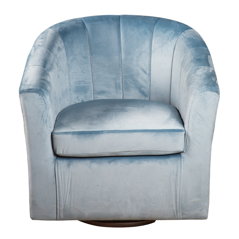Leisure Arm Chair; (76x76x71)cm, Blue 1