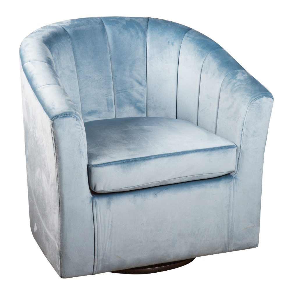 Leisure Arm Chair; (76x76x71)cm, Blue