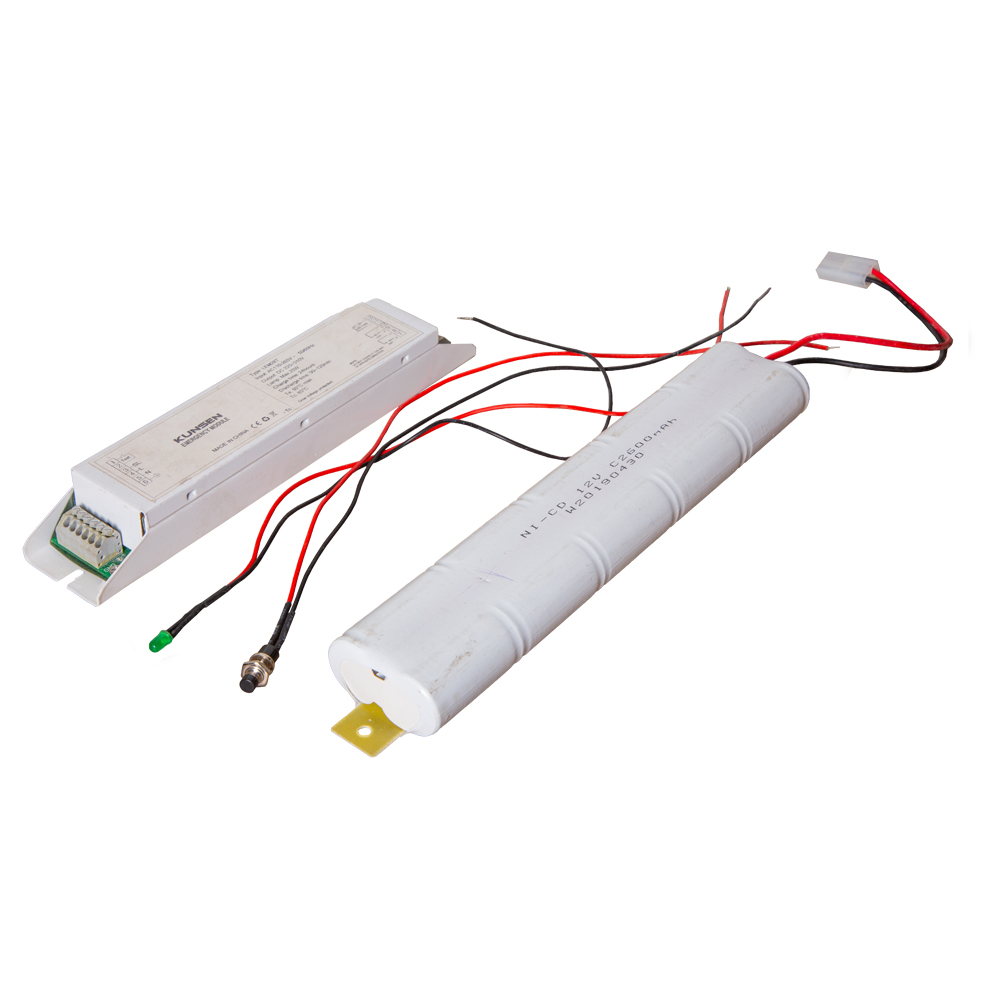Emergency Kit For LED Tube Lights, 2600Mah: Inverter + Battery 1