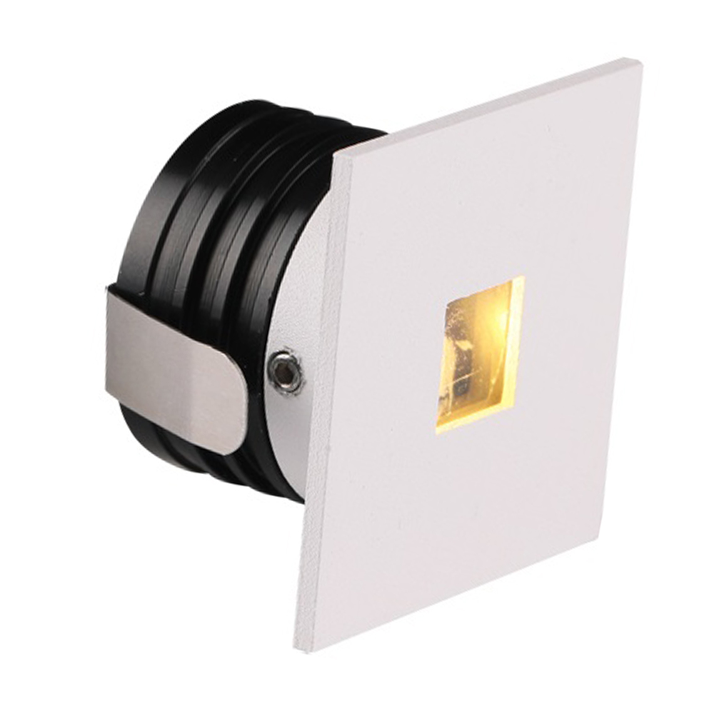 LED White Step Light With Philips COB and LED Driver ALAC0239, IP54, 2W 3000K  1