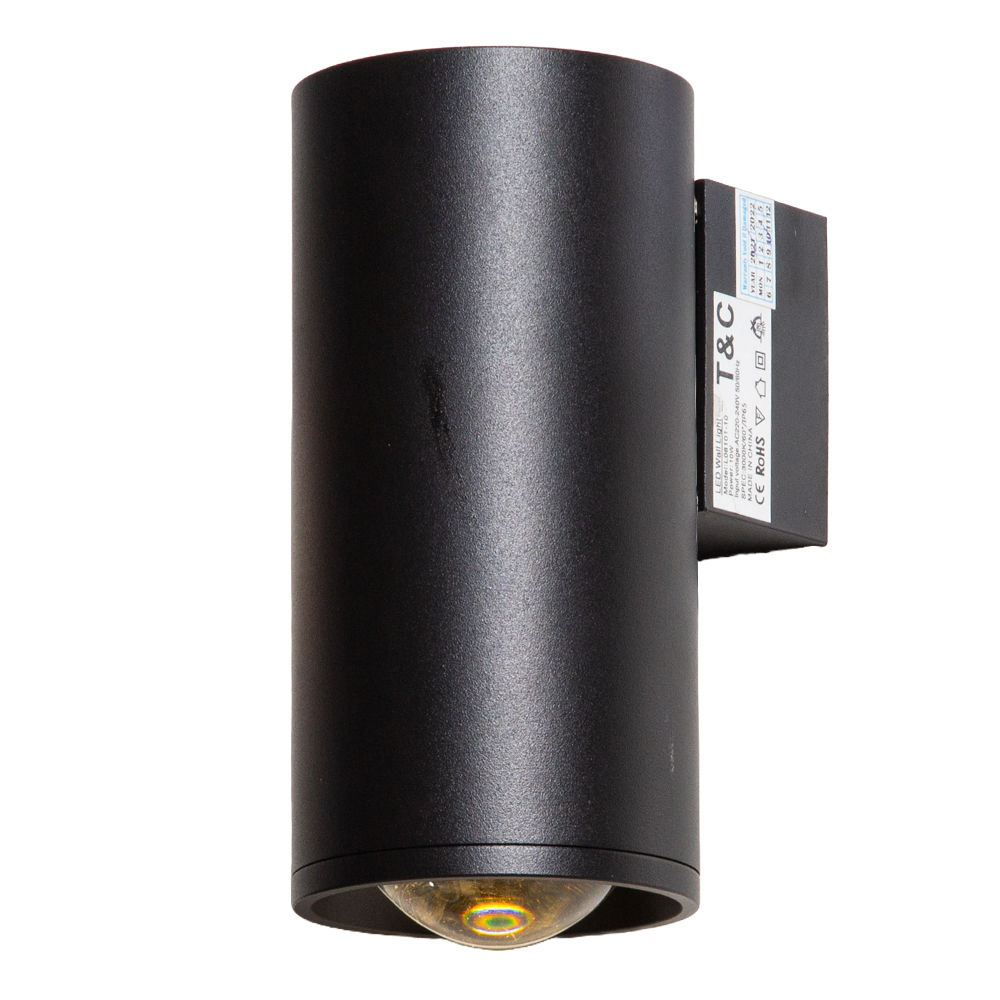 Up/Down LED Wall Light IP 65; 3000K, Philips COB And Tridonic Driver, 10W, 60°, 700LM 1