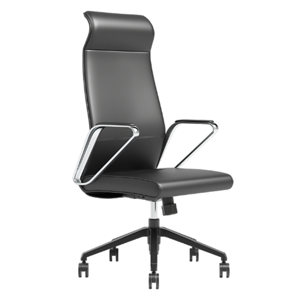 Executive Leather Office Chair; (56×66