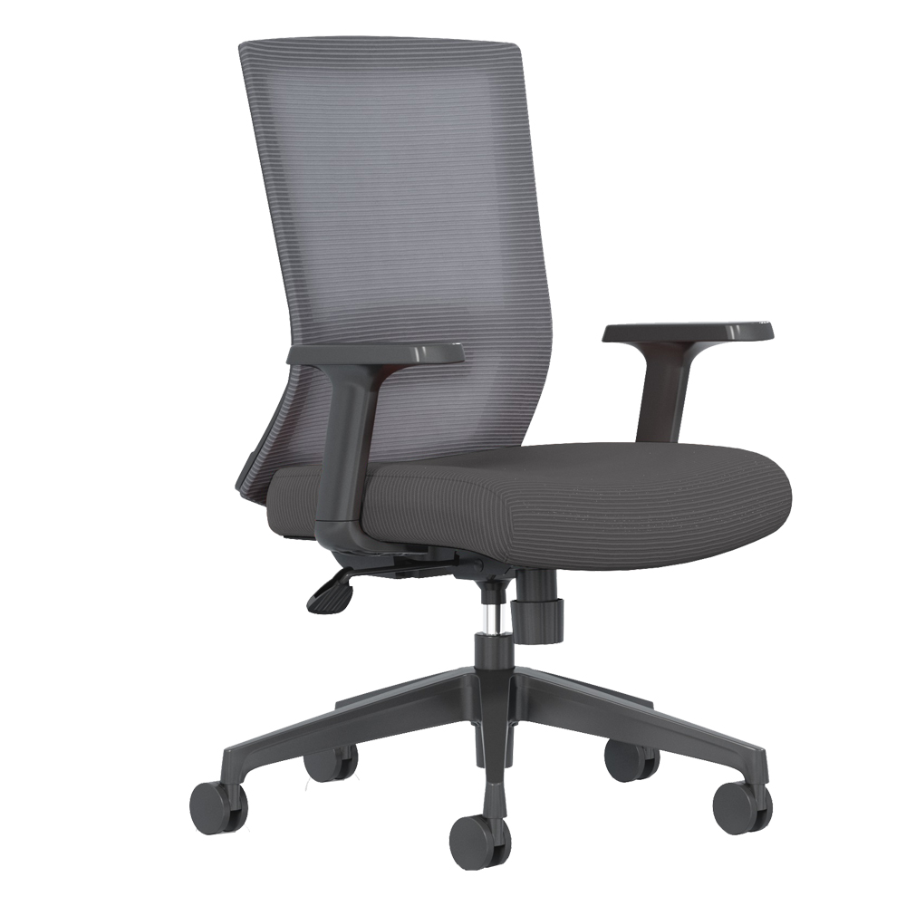 Mid Back Office Chair; (63.5×56