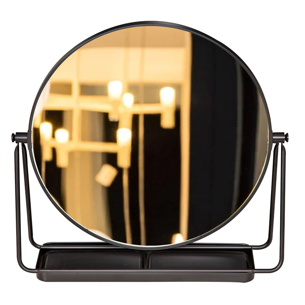 Moonnight Table Mirror; (45.5x12x43.5)cm, Black