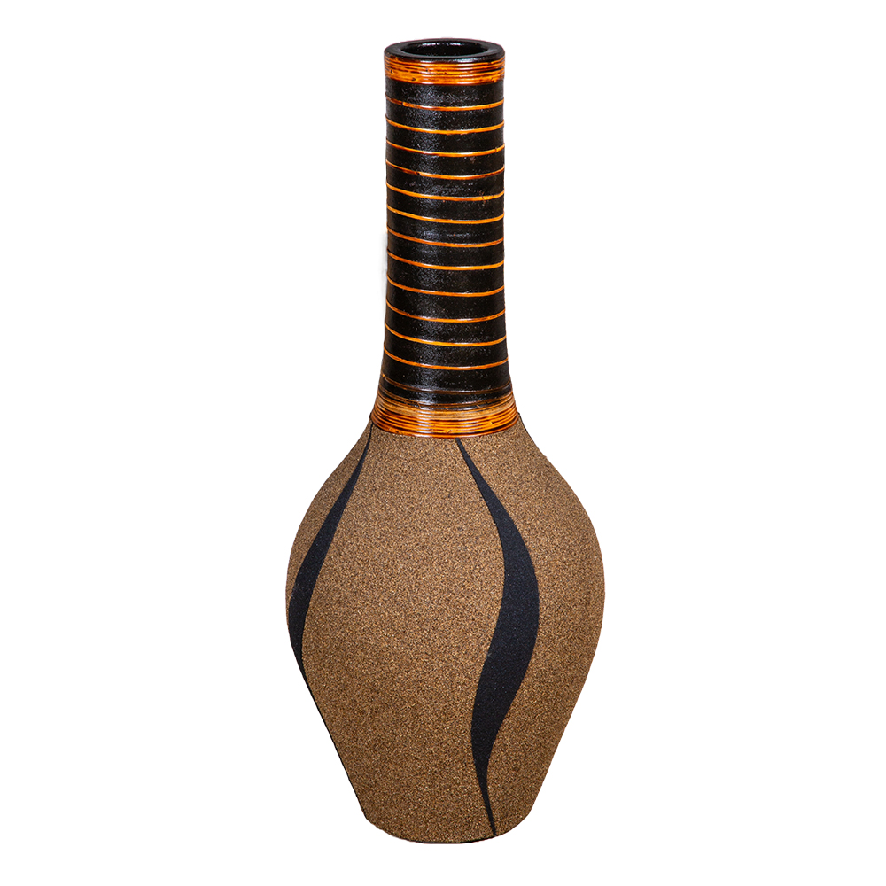 Onion Shaped Vase; (24x60)cm