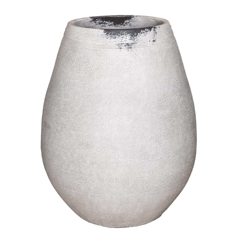 Boom Big Vase, White/Grey 1