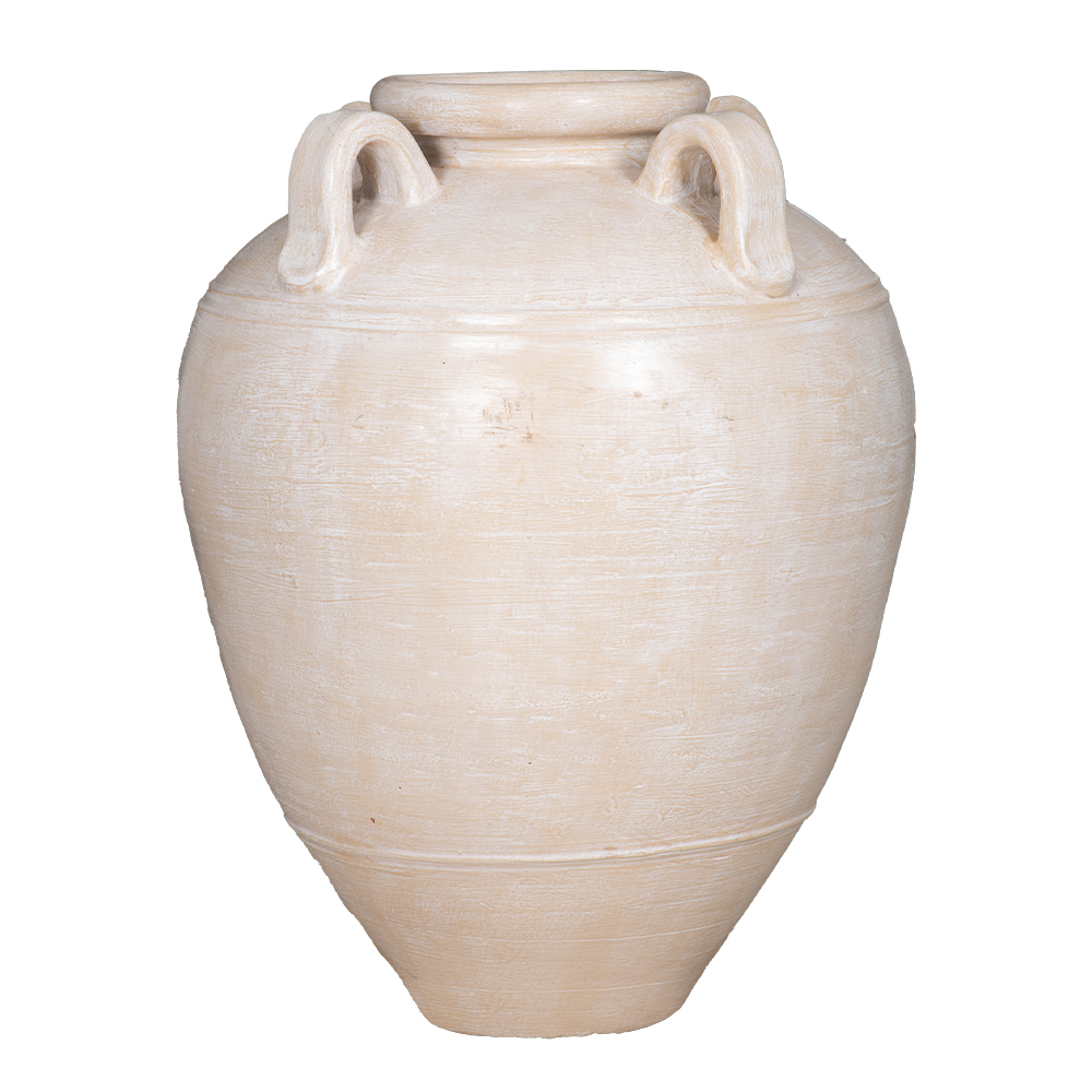 Cangklak Pot; (65x80)cm, Cream
