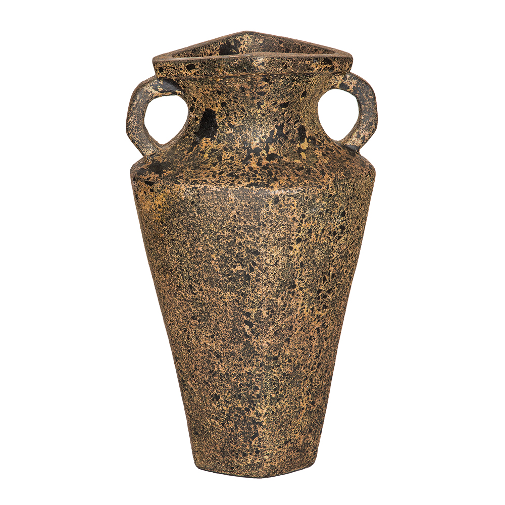 Trophy Shaped Vase, Brown 1