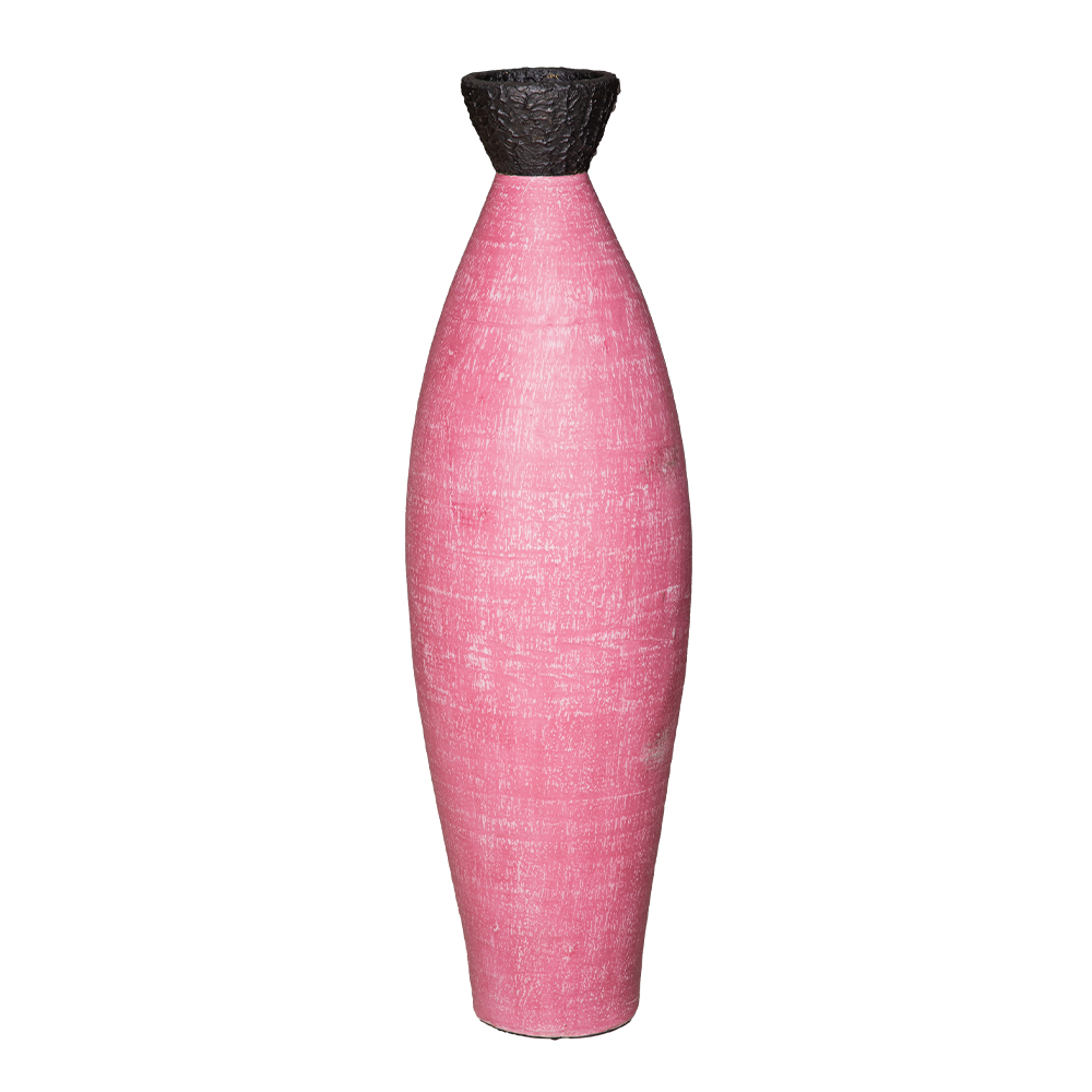 Tulip Shaped Vase; (29x100)cm
