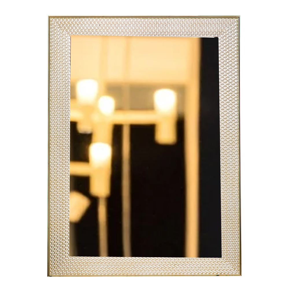 Alaska Wall Mirror; (60x2.9x90)cm, Gold