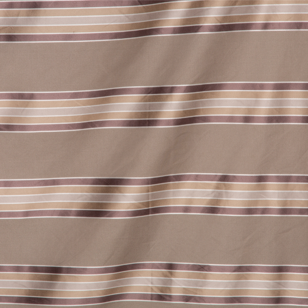 135-2563: Furnishing Fabric Striped Pattern; 140cm, Grey/Maroon  1